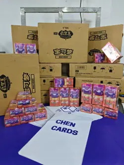 [US Company] Pokemon Gem Pack Vol.3 S-Chinese Box CBB3C Shrink Boxes CASE - Image 1
