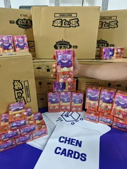 [US Company] Pokemon Gem Pack Vol.3 S-Chinese Box CBB3C Shrink Boxes CASE - Image 4