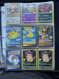 POKEMON AND Yu-Gi-Oh TCG Bulk Lot Ultra Rare Guaranteed! Card binder - Image 1