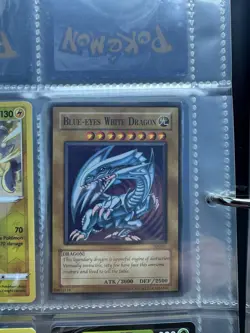 POKEMON AND Yu-Gi-Oh TCG Bulk Lot Ultra Rare Guaranteed! Card binder - Image 2