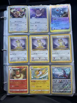 POKEMON AND Yu-Gi-Oh TCG Bulk Lot Ultra Rare Guaranteed! Card binder - Image 3