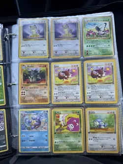 POKEMON AND Yu-Gi-Oh TCG Bulk Lot Ultra Rare Guaranteed! Card binder - Image 4