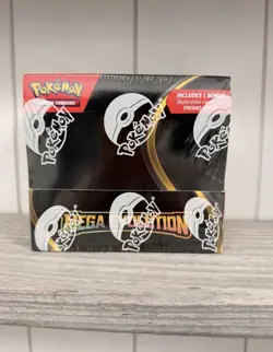 Pokemon Center TCG: Mega Evolution Enhanced Booster Display Box - 36 Packs - NEW - Image 1