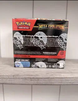 Pokemon Center TCG: Mega Evolution Enhanced Booster Display Box - 36 Packs - NEW - Image 2