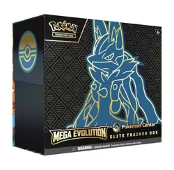 Pokemon Center Mega Evolution Lucario ETB - Image 1