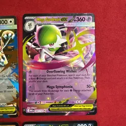 Mega ex (Double Rare) Set of 6 cards - Mega Evolution Pokemon - NM/M - Image 4