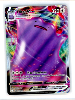 Ditto VMAX 051/072 Ultra Rare Full Art Pokemon Shining Fates NM - Image 1