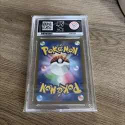 Ace 10 PIKACHU 055/190 2023 Pokemon JP SV4a SHINY TREASURE REVERSE HOLO - Image 2