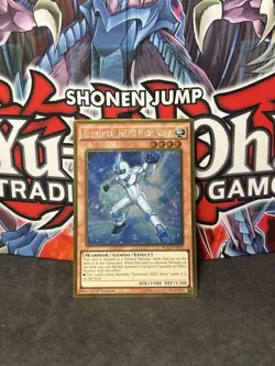 Yugioh Elemental Hero Neos Alius PGL2-EN029 Gold Ultra Rare 1st Edition NM - Image 1