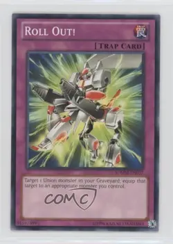 Roll Out! Unlimited YuGiOh Machina Mayhem Structure Deck #SDMM-EN037 2010 - Image 1