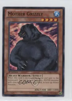 Mother Grizzly 1st Ed. YuGiOh Realm of the Sea Emperor Structure Deck - Image 1