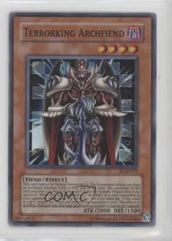 Terrorking Archfiend Unlimited YuGiOh Dark Crisis #DCR-072 2003 - Image 1