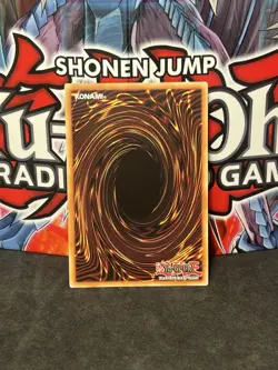 Yugioh Number 14: Greedy Sarameya PGL2-EN017 Gold Secret Rare 1st Edition NM - Image 2