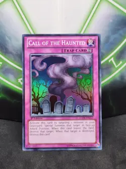 Yugioh Call of the Haunted LCJW-EN217 Super Rare 1st Edition NM - Image 1
