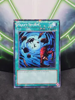 Yugioh Heavy Storm BP01-EN038 Starfoil Rare NM - Image 1