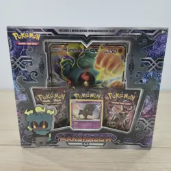 MINT NEW SEALED XY Marshadow GX Box Collection 3 Booster Packs Promo Pokemon - Image 1