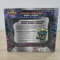MINT NEW SEALED XY Marshadow GX Box Collection 3 Booster Packs Promo Pokemon - Image 2