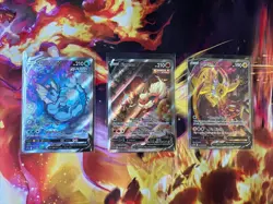 Pokemon Vaporeon V SWSH181, Flareon V SWSH179, Jolteon V SWSH183 Promo Near Mint - Image 1