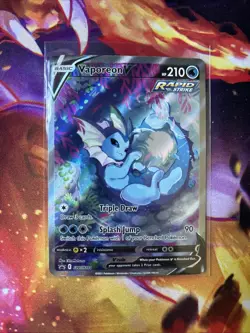 Pokemon Vaporeon V SWSH181, Flareon V SWSH179, Jolteon V SWSH183 Promo Near Mint - Image 2
