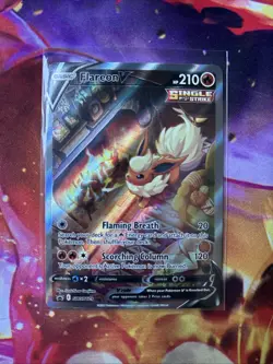 Pokemon Vaporeon V SWSH181, Flareon V SWSH179, Jolteon V SWSH183 Promo Near Mint - Image 4
