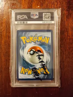 2024 Pokemon TCG Morty's Conviction Special Illustration Rare 10 GEM MT - Image 2