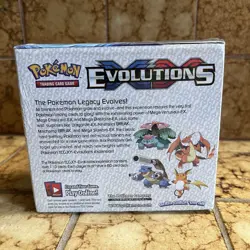 Pokemon Evolutions Booster Box 36 Packs (Non-gradable for Display Or Fun Only) 820650811555 - Image 3