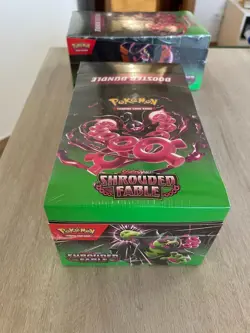 Pokemon TCG Shrouded Fable Booster Bundle Display - 10 Booster Bundles - Image 1