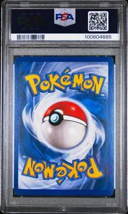 2010 POKEMON HEARTGOLD & SOULSILVER PROMO #HGSS21 SUICUNE-HOLO PSA 7 - Image 2
