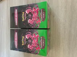 2 x Pokemon TCG Shrouded Fable Booster Bundle Display - 10 Booster Bundles EACH - Image 1