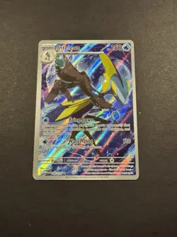 Inteleon 142/132 Mega Evolution Illustration Rare Holo Pokemon TCG NM - Image 1
