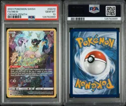 PSA10 Mew GG10/GG70 Pokemon TCG 2023 Crown Zenith Ultra Rare Holo - Image 3