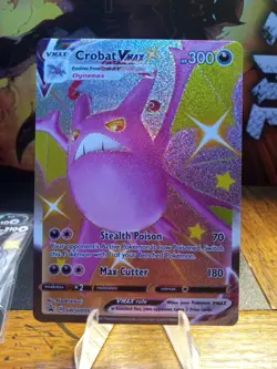 2021 Pokemon Shining Fates Promo Crobat VMAX #099 - Image 1