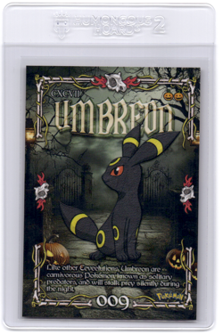 Pokemon Topps Team Rocket Set Umbreon - Image 1