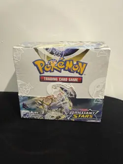 Pokemon TCG | Brilliant Stars | Booster Box | 36 Packs | Sealed - Image 1