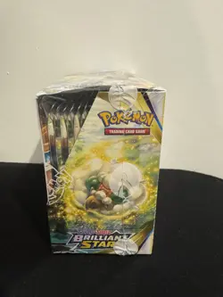 Pokemon TCG | Brilliant Stars | Booster Box | 36 Packs | Sealed - Image 3