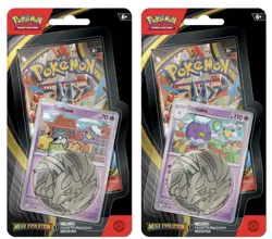 2 X Pokemon TCG Mega Evolution Checklane Blister (Drifblim & Drifbloom) ✅SEALED - Image 1