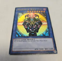 Magician of Black Chaos ygld-enc01 hp Ultra Rare Yu-Gi-Oh! - Image 1