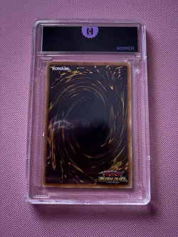 Yu-Gi-Oh! TCG Rush Duel Dark Magician Girl Secret Rare Graded 9.5 Mint - Image 2
