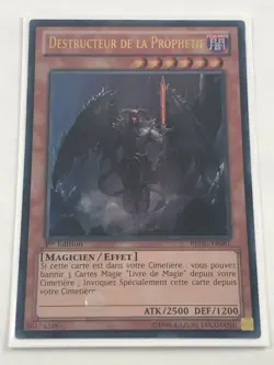 Carte Yu-Gi-Oh - JCC - Destructeur de la Prophetie - REDU-FR081 - Neuf - Image 1