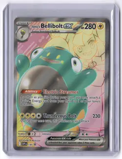 Iono's Bellibolt ex - 194 Promo Holo NM Pokemon SV: Scarlet & Violet Promo Cards - Image 1