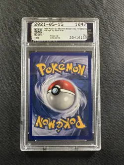 Pokemon Card PSA 10 Gem Mint Zapdos Shadowless Base Set 1999 Holo 16/102 - Image 2