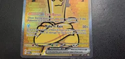 Gholdengo EX 252/182 Sv04: Paradox Rift Holofoil Card Near Mint Condition - Image 3