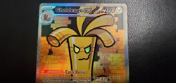 Gholdengo EX 252/182 Sv04: Paradox Rift Holofoil Card Near Mint Condition - Image 4