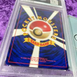 PSA 10 1997 Articuno Pokemon Card Japanese Fossil Holo #144 Vintage GEM MINT - Image 4