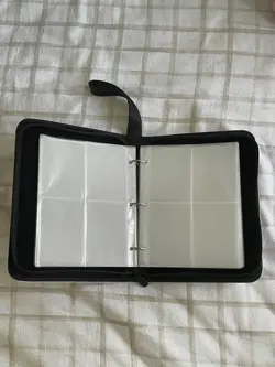 Trading Card Album, 400 Pockets Card Binder, Blossom Cat Design - Image 3