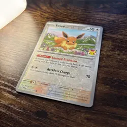 Eevee - (Pokemon Day 2025) (Reverse Cosmos Holo) 074/131 Miscellaneous Cards... - Image 2