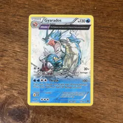 Gyarados - 21/98 - Pokemon Ancient Origins XY Cosmos Holo Rare Card TCG - Image 1