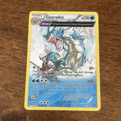 Gyarados - 21/98 - Pokemon Ancient Origins XY Cosmos Holo Rare Card TCG - Image 2