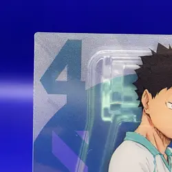 Iwaizumi Hajime No.22 Haikyu!! Wafer Volleyball Card Bandai Japanese TCG Anime - Image 2