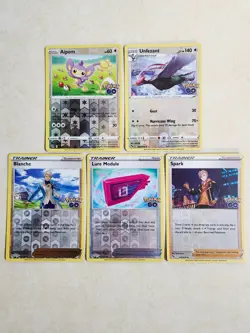 Pokemon Go (Reverse Holo) Common & Uncommon - Lot of 14 Pokemon Cards - Image 3